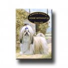 SHIH TZU A House Is Not A Home FRIDGE MAGNET