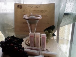 Shea Butter Lip Balm   (cherry)