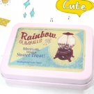 Sweet Retro Style Advertizement Pink Gumball Sweets Machine Business Cards Name Cards Trinkets