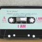 Quirky Retro Style Cassette Tape With Words Metal Box For Business Cards Name Cards Little Trinkets