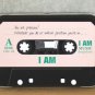 Quirky Retro Style Cassette Tape With Words Metal Box For Business Cards Name Cards Little Trinkets