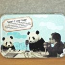 Surreal Style Interview With Panda Metal Box For Business Cards Name Cards Little Trinkets