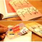 Cute Shinzi Katoh Squirrel In Forest Tree Be Happy Name Credit Card Case Holder