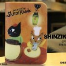 Cute Shinzi Katoh Cooking Cats Name Credit Card Case Holder