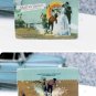 Fun Retro Style Doma Shall We Dance Name Credit Card Case Holder