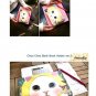 Cute Jetoy Choo Choo Cat Butterflies Multi Purpose Big Bank Passport Holder Case
