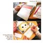 Cute Jetoy Choo Choo Cat Butterflies Multi Purpose Big Bank Passport Holder Case