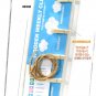 BIG Fun Blue Sky White Clouds Design Weekly Messages Peg Note Memo Clipboard Holder