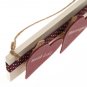 BIG Sweet Zakka Style Red Hearts Shopping List Wish Messages Menu Peg Note Memo Clipboard Holder