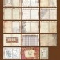 Art Deco Style Floral Urban Any Year Planner Diary With Ivory Cream Color Mock Leather Cover