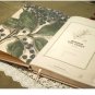 Zakka Style Soothing Cloth Cover Herb Garden Any Year Planner Diary With Matching Pencil