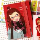 Pretty Bibi1004 Mission For Girl Red Korea Any Year Planner Diary