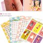 Pretty Bibi1004 Mission For Girl Red Korea Any Year Planner Diary