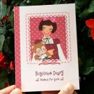 Pretty Bibi1004 Mission For Girl Pink Any Year Planner Diary