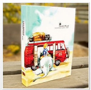 Beautiful Childhood Classic Riding An Elephant Any Year Planner Diary