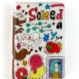 Cute Animals Ice Cream House Russian Dolls Cartoon Theme Name Credit Card Case Holder