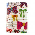 Cute Children Kids And Dog Cartoon Name Credit Card Case Holder