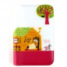 Cute Welcome To My House Animal House Cartoon Name Credit Card Case Holder