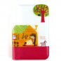 Cute Welcome To My House Animal House Cartoon Name Credit Card Case Holder