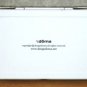 Retro Style I AM Inspirational Message Words Metal Box Business Name Cards Little Trinkets