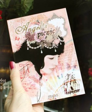 Jetoy Surreal Style Angel's Picnic Any Year Korea Planner Diary
