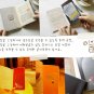 Cute Pony Brown Little Girl Cartoon Yellow Travel Passport Holder Case