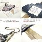 Quaint Retro Owl On A Tree Branch Design Luggage Bag Name Tag Charm