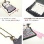 Quaint Retro Typewriter Design Luggage Bag Name Tag Charm