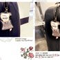 Quaint Retro Typewriter Design Luggage Bag Name Tag Charm