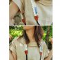Wonderful Zakka Style Doma Blue Flowers Checks And White Lace Camera Strap