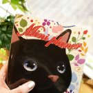 Sweet Jetoy Cat Square Slim Any Year Monthly Planner Diary Notebook - Gamy