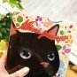 Sweet Jetoy Cat Square Slim Any Year Monthly Planner Diary Notebook - Gamy
