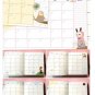 Jetoy CHOO CHOO Cat III Theme Any Year Planner Diary