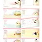 Jetoy CHOO CHOO Cat III Theme Any Year Planner Diary