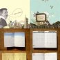 Very Cute Retro Style Doma Soulmate Any Year SMALL Planner Diary Journal