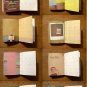 Very Cute Retro Style Doma Soulmate Any Year SMALL Planner Diary Journal