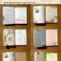 Very Cute Retro Style Doma Soulmate Any Year SMALL Planner Diary Journal
