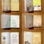 Very Cute Retro Style Doma Soulmate Any Year SMALL Planner Diary Journal