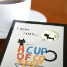 Cute Shinzi Katoh Coffee Cat Any Year Diary Planner