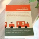 Cute Shinzi Katoh Train Any Year Diary Planner
