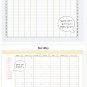 Cute Shinzi Katoh Train Any Year Diary Planner