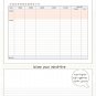 Cute Shinzi Katoh Train Any Year Diary Planner