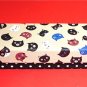 Cute Japanese Cats Cloth Fabric Artbox Pencil Case Box