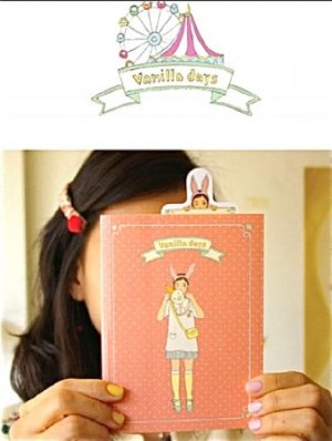 Cute Vanilla Days Carnival Circus Shops Travel Design Any Year Korea Planner Diary Journal Stickers