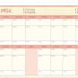 Cute Vanilla Days Carnival Circus Shops Travel Design Any Year Korea Planner Diary Journal Stickers