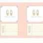 Cute Vanilla Days Carnival Circus Shops Travel Design Any Year Korea Planner Diary Journal Stickers