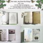 Very Quaint Retro Style Doma SOMEDAY Poignant  Any Year DAILY Korea Planner Diary