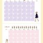 Sweetest Alice And Farm Animal Theme Any Year SMALL Planner Diary Journal