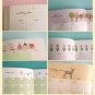 Sweetest Alice And Farm Animal Theme Any Year SMALL Planner Diary Journal