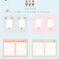 Sweetest Alice And Farm Animal Theme Any Year SMALL Planner Diary Journal